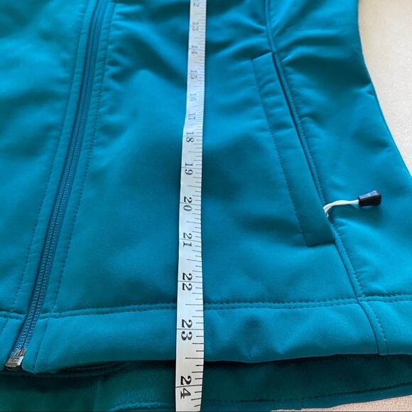 North Face Apex Bionic Jacket Women's Size S Blue Full Zip Front Zipper Pockets - Picture 8 of 8